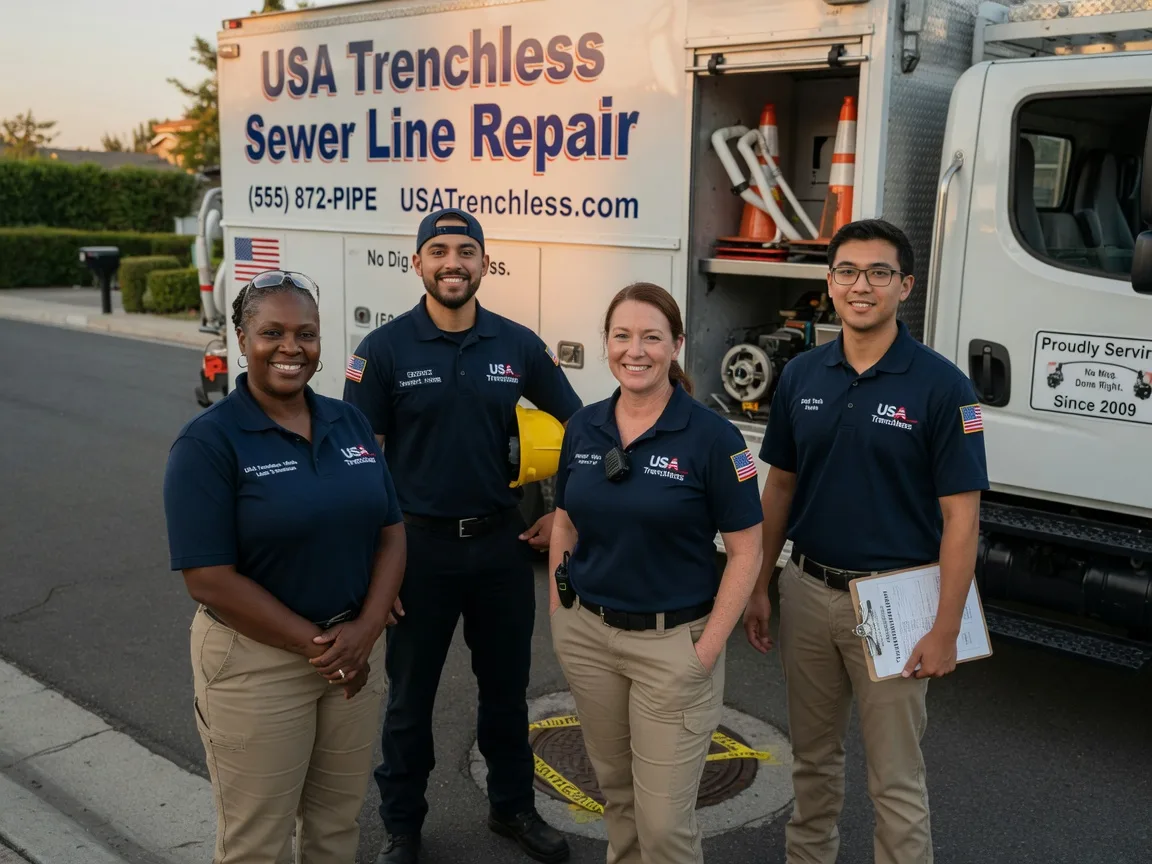 Sewer Line Repair company in Rector, AR